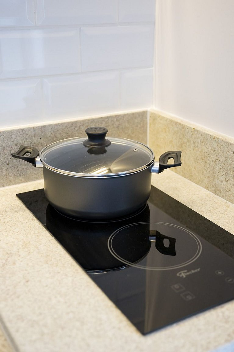 RPM314 - Apto moderno na Mooca | Ar-condicionado