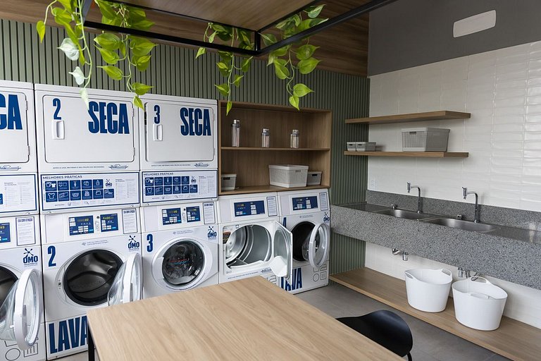 RPM314 - Apto moderno na Mooca | Ar-condicionado