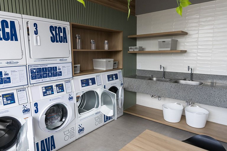 RPM314 - Apto moderno na Mooca | Ar-condicionado