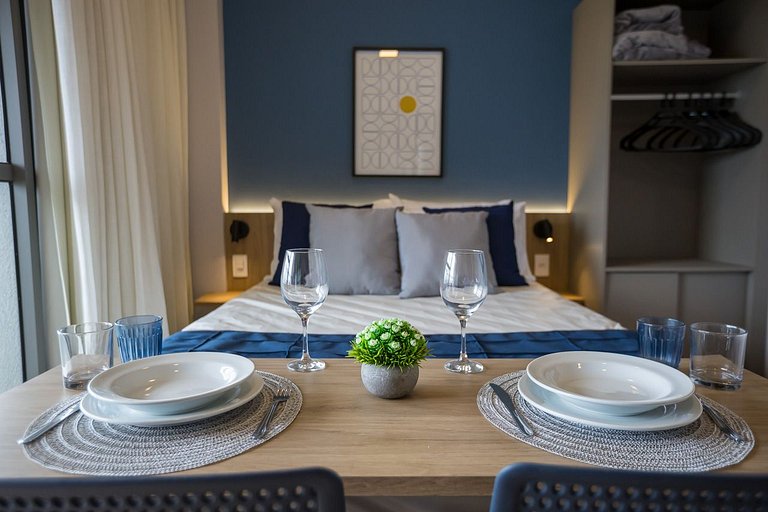 RPM518 - Studio na Mooca / C ar condicionado