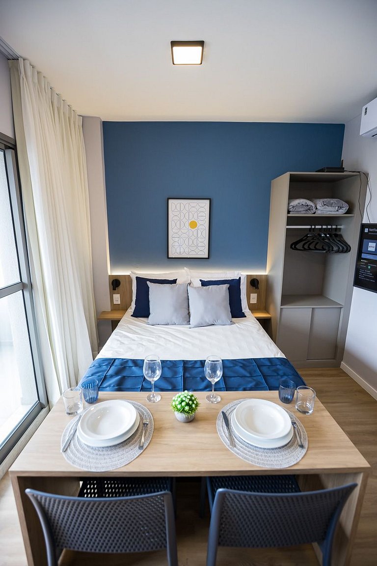 RPM518 - Studio na Mooca / C ar condicionado