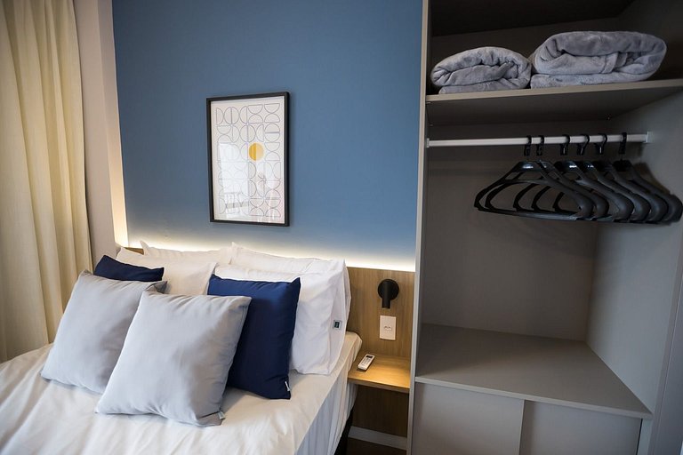 RPM518 - Studio na Mooca / C ar condicionado