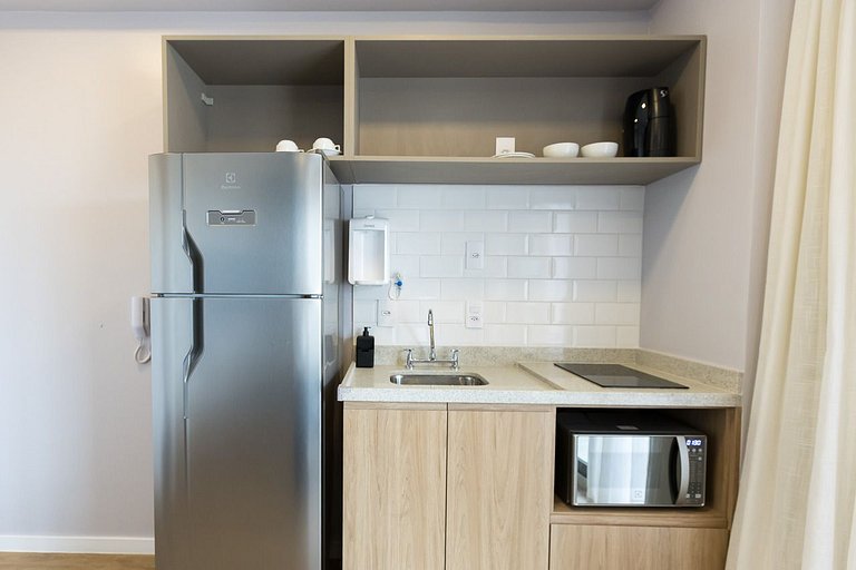 RPM518 - Studio na Mooca / C ar condicionado