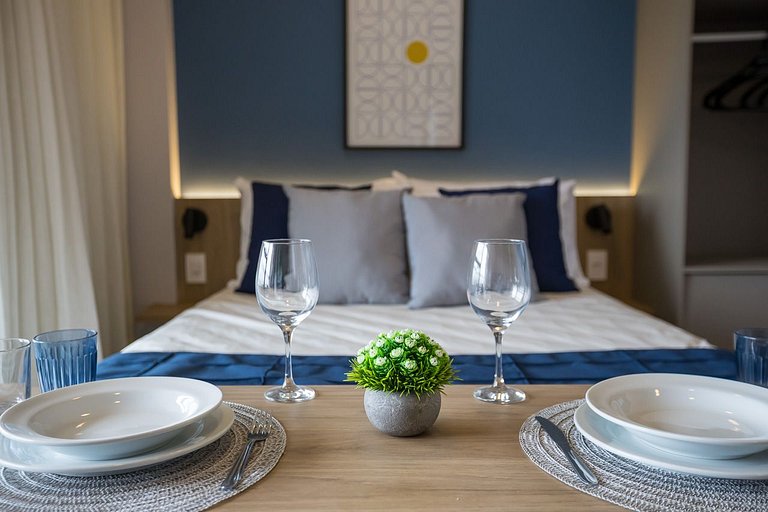 RPM518 - Studio na Mooca / C ar condicionado