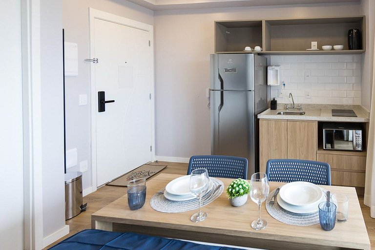 RPM518 - Studio na Mooca / C ar condicionado