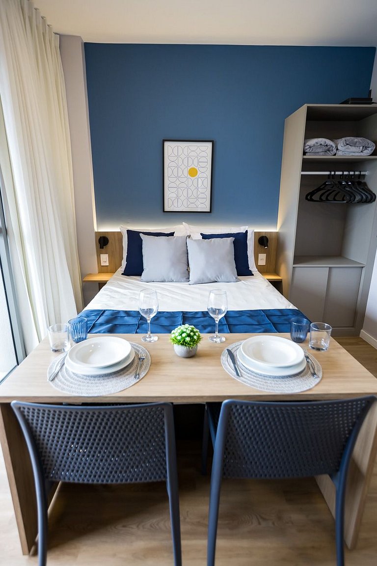 RPM518 - Studio na Mooca / C ar condicionado