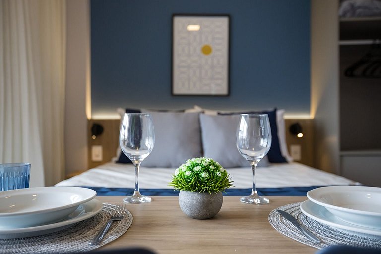 RPM518 - Studio na Mooca / C ar condicionado