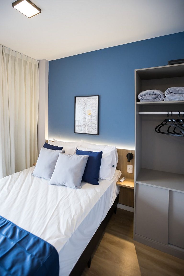 RPM518 - Studio na Mooca / C ar condicionado