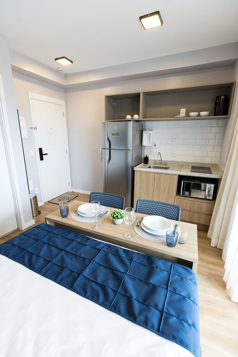 RPM518 - Studio na Mooca / C ar condicionado