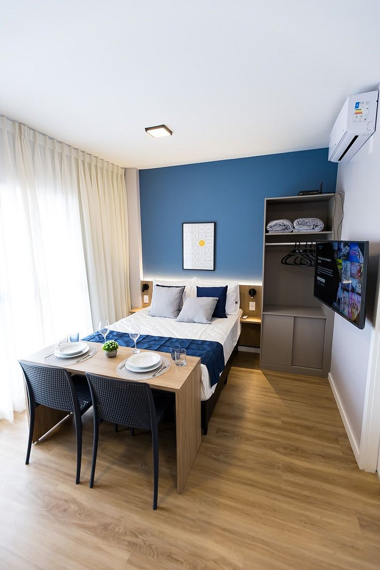 RPM518 - Studio na Mooca / C ar condicionado