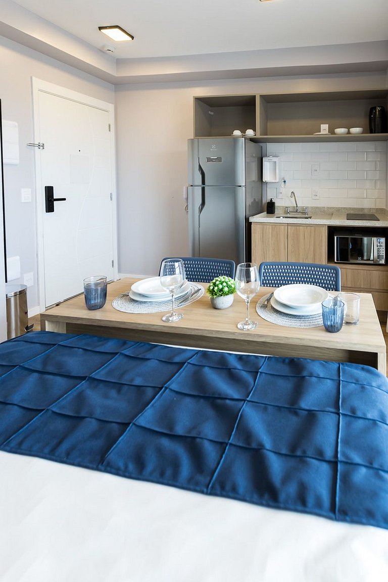 RPM518 - Studio na Mooca / C ar condicionado