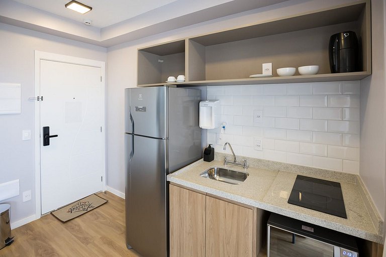 RPM518 - Studio na Mooca / C ar condicionado