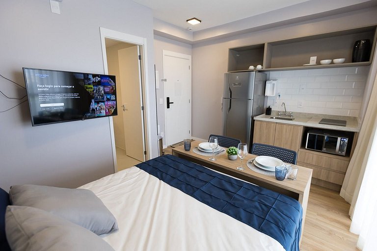 RPM518 - Studio na Mooca / C ar condicionado