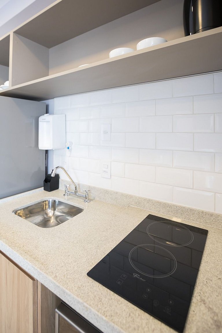 RPM518 - Studio na Mooca / C ar condicionado