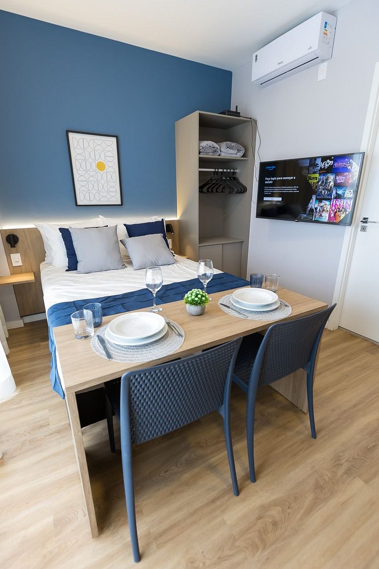 RPM518 - Studio na Mooca / C ar condicionado