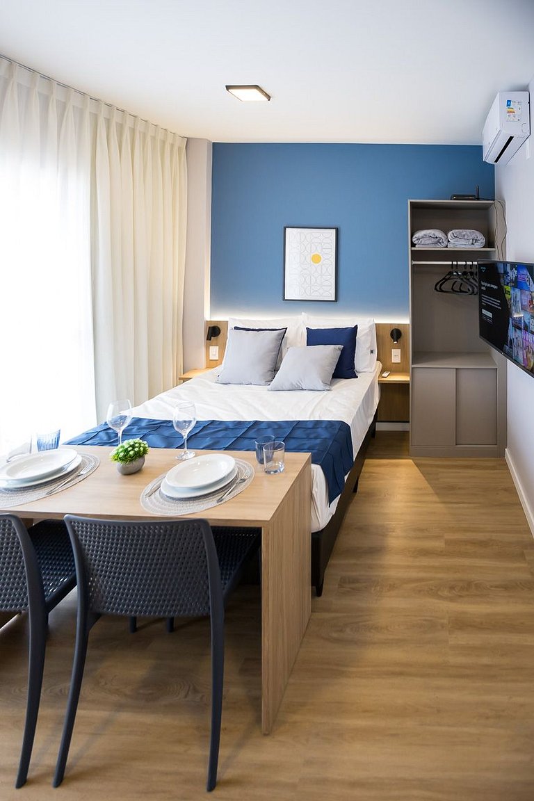 RPM518 - Studio na Mooca / C ar condicionado