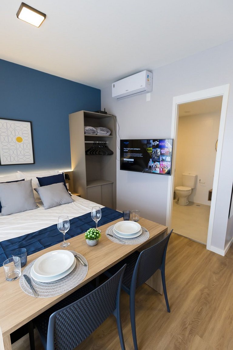 RPM518 - Studio na Mooca / C ar condicionado