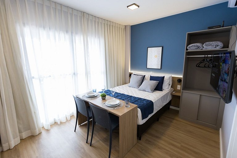 RPM518 - Studio na Mooca / C ar condicionado