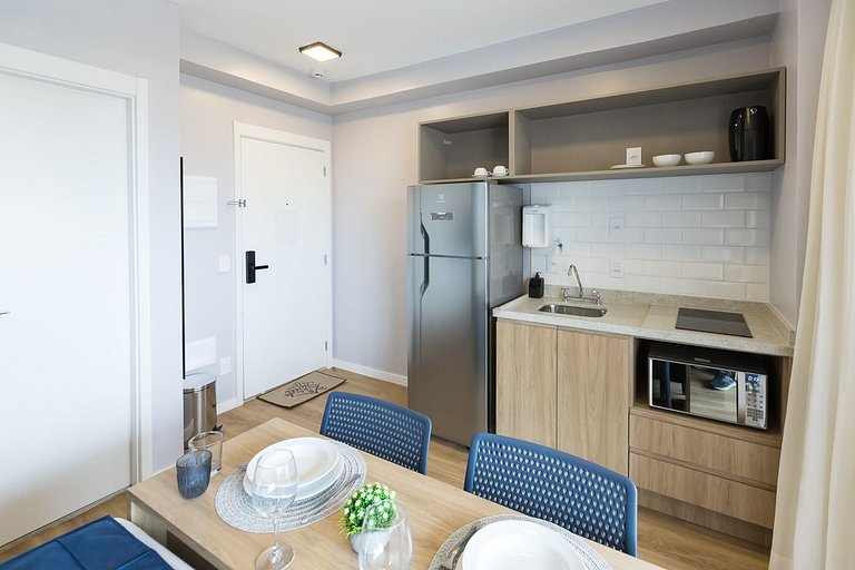 RPM518 - Studio na Mooca / C ar condicionado