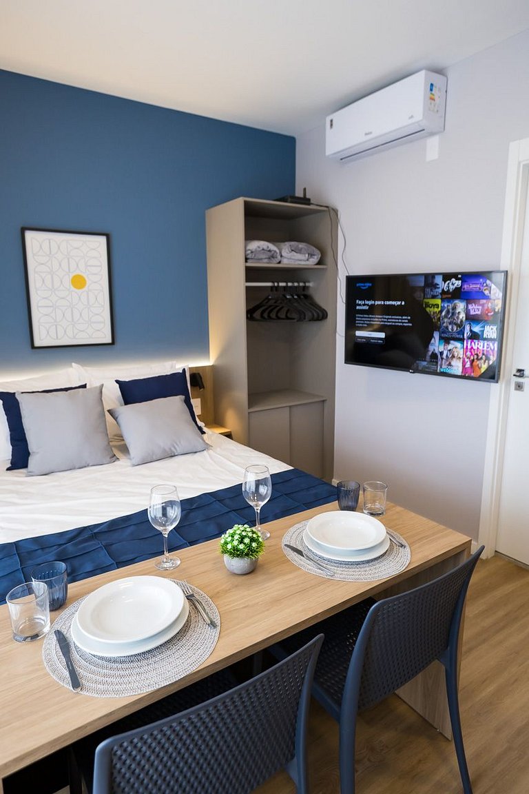 RPM518 - Studio na Mooca / C ar condicionado