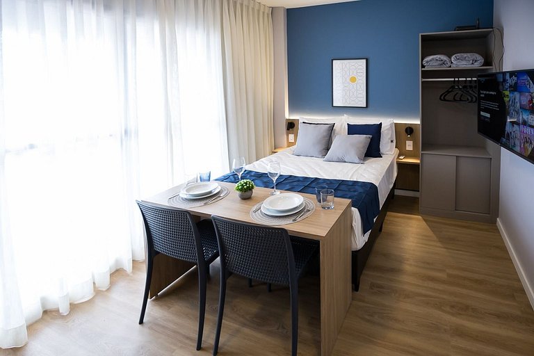 RPM518 - Studio na Mooca / C ar condicionado