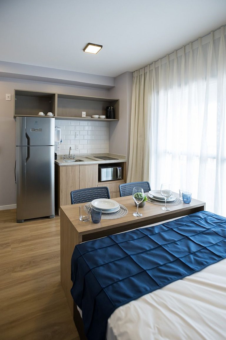 RPM518 - Studio na Mooca / C ar condicionado