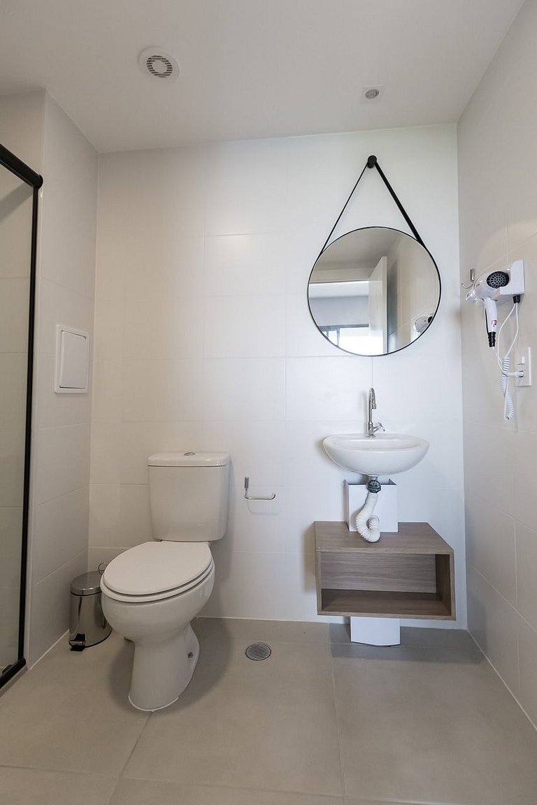 RPM518 - Studio na Mooca / C ar condicionado