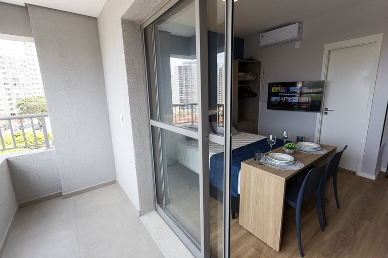 RPM518 - Studio na Mooca / C ar condicionado