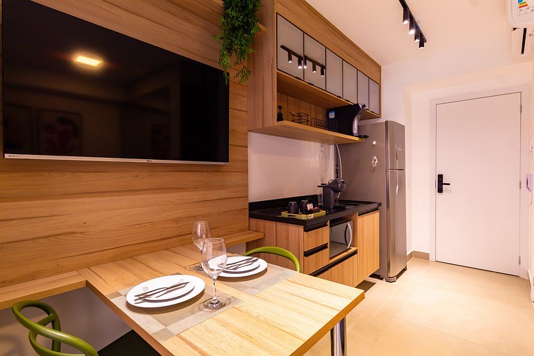 PDZ203 – Estúdio em Perdizes / Próx. Allianz