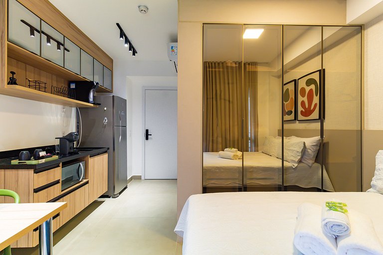 PDZ203 – Estúdio em Perdizes / Próx. Allianz