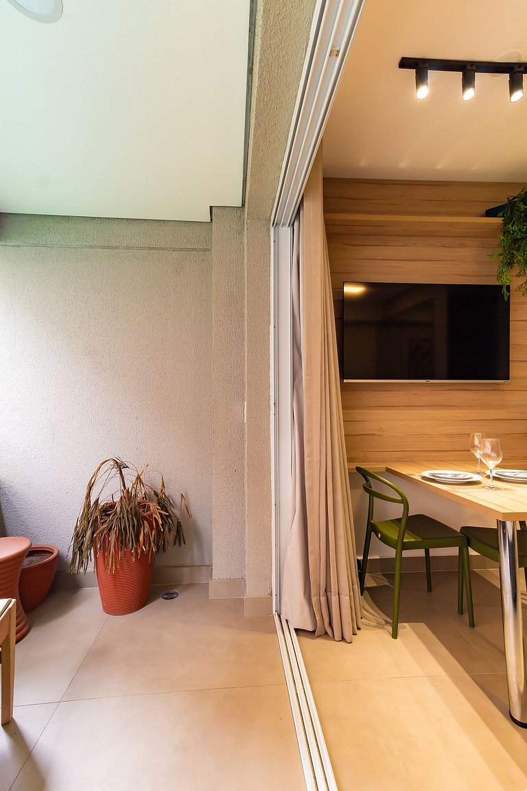 PDZ203 – Estúdio em Perdizes / Próx. Allianz