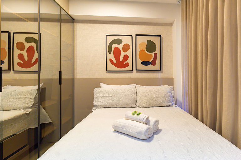 PDZ203 – Estúdio em Perdizes / Próx. Allianz