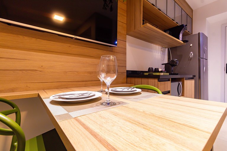 PDZ203 – Estúdio em Perdizes / Próx. Allianz