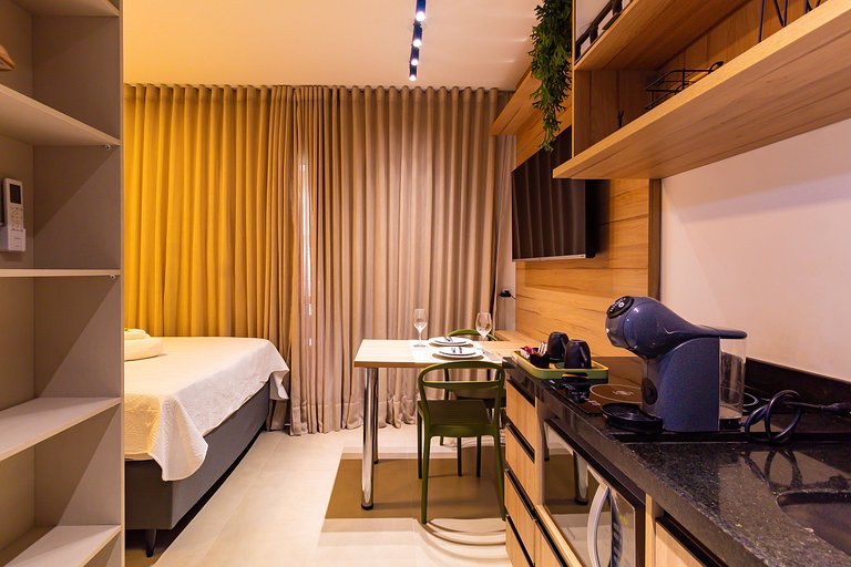 PDZ203 – Estúdio em Perdizes / Próx. Allianz