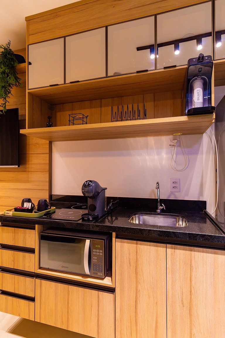 PDZ203 – Estúdio em Perdizes / Próx. Allianz