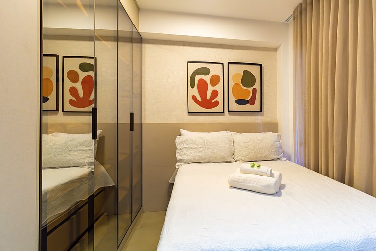 PDZ203 – Estúdio em Perdizes / Próx. Allianz