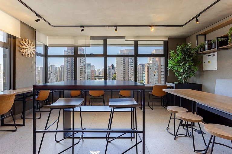 PDZ203 – Estúdio em Perdizes / Próx. Allianz