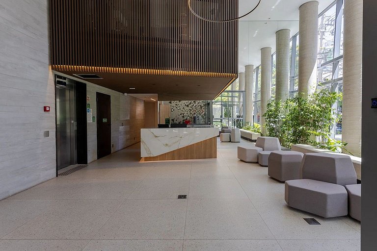 PDZ203 – Estúdio em Perdizes / Próx. Allianz