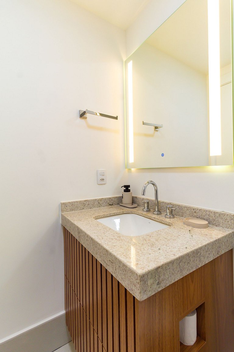 PVM1106 - Novo na Vila Mariana com Ar