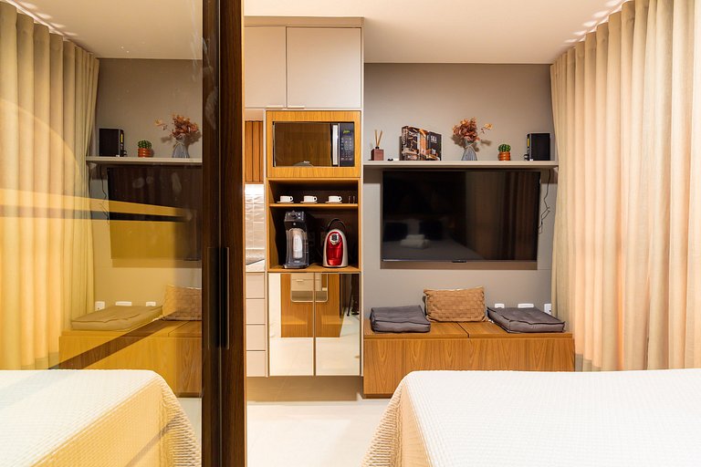 PVM1106 - Novo na Vila Mariana com Ar