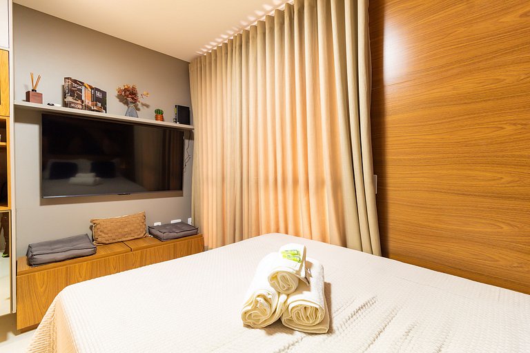 PVM1106 - Novo na Vila Mariana com Ar