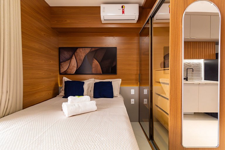 PVM1106 - Novo na Vila Mariana com Ar