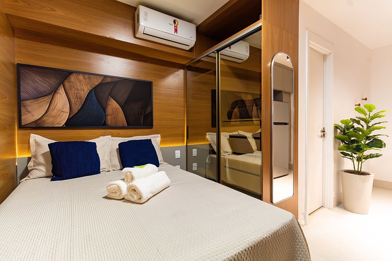 PVM1106 - Novo na Vila Mariana com Ar