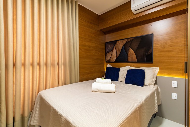 PVM1106 - Novo na Vila Mariana com Ar