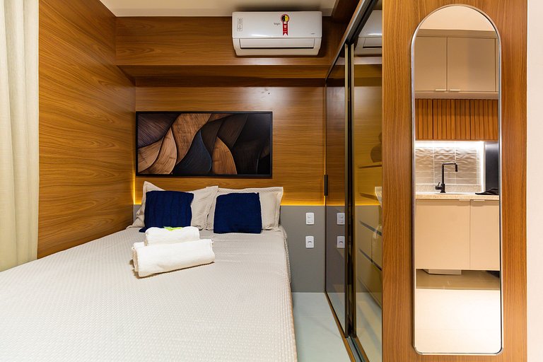 PVM1106 - Novo na Vila Mariana com Ar