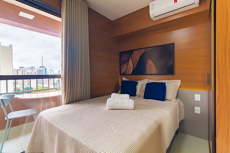 PVM1106 - Novo na Vila Mariana com Ar