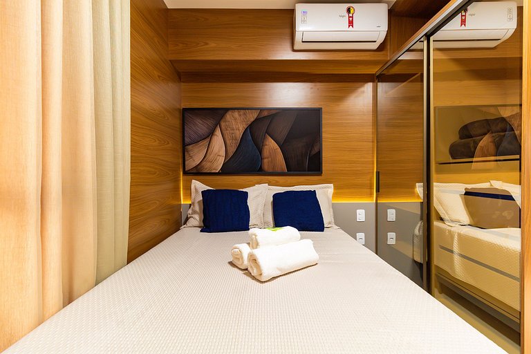 PVM1106 - Novo na Vila Mariana com Ar