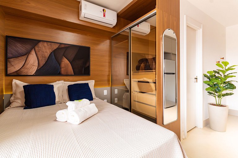 PVM1106 - Novo na Vila Mariana com Ar