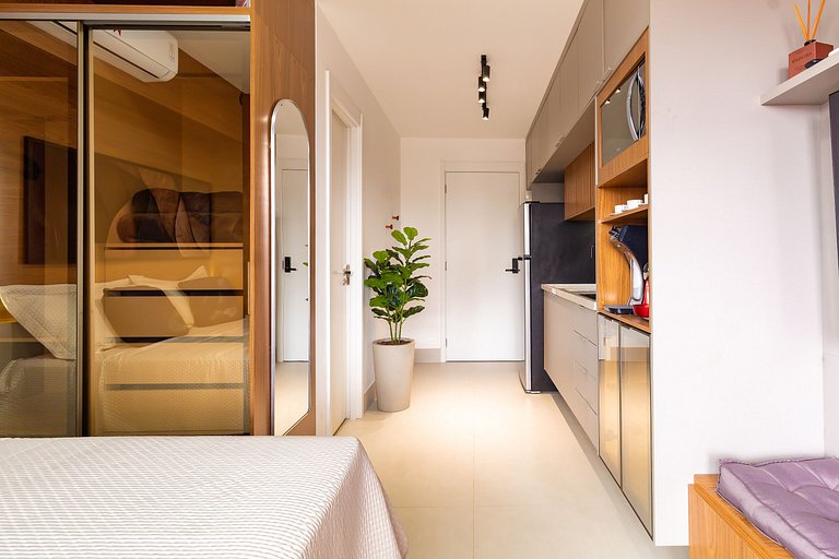 PVM1106 - Novo na Vila Mariana com Ar