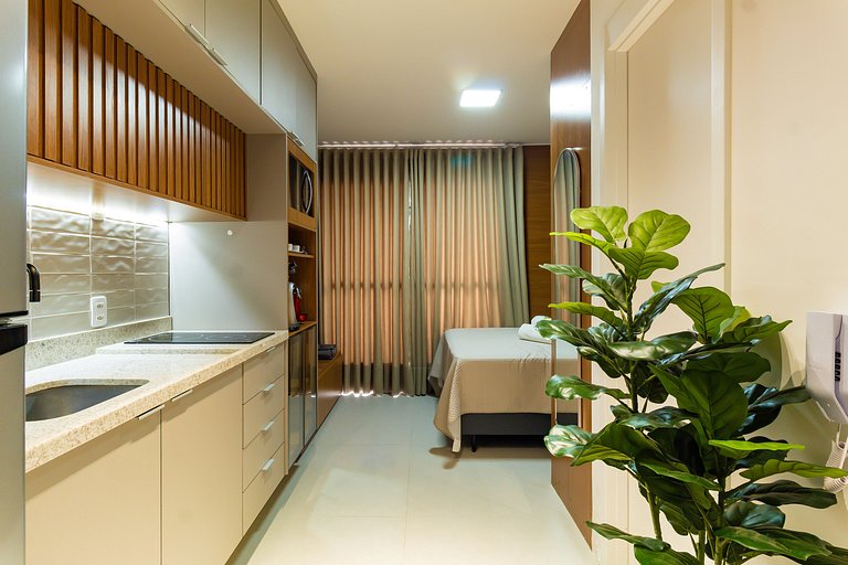 PVM1106 - Novo na Vila Mariana com Ar